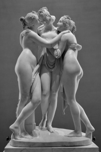 Les tres gràcies d’Antonio Canova