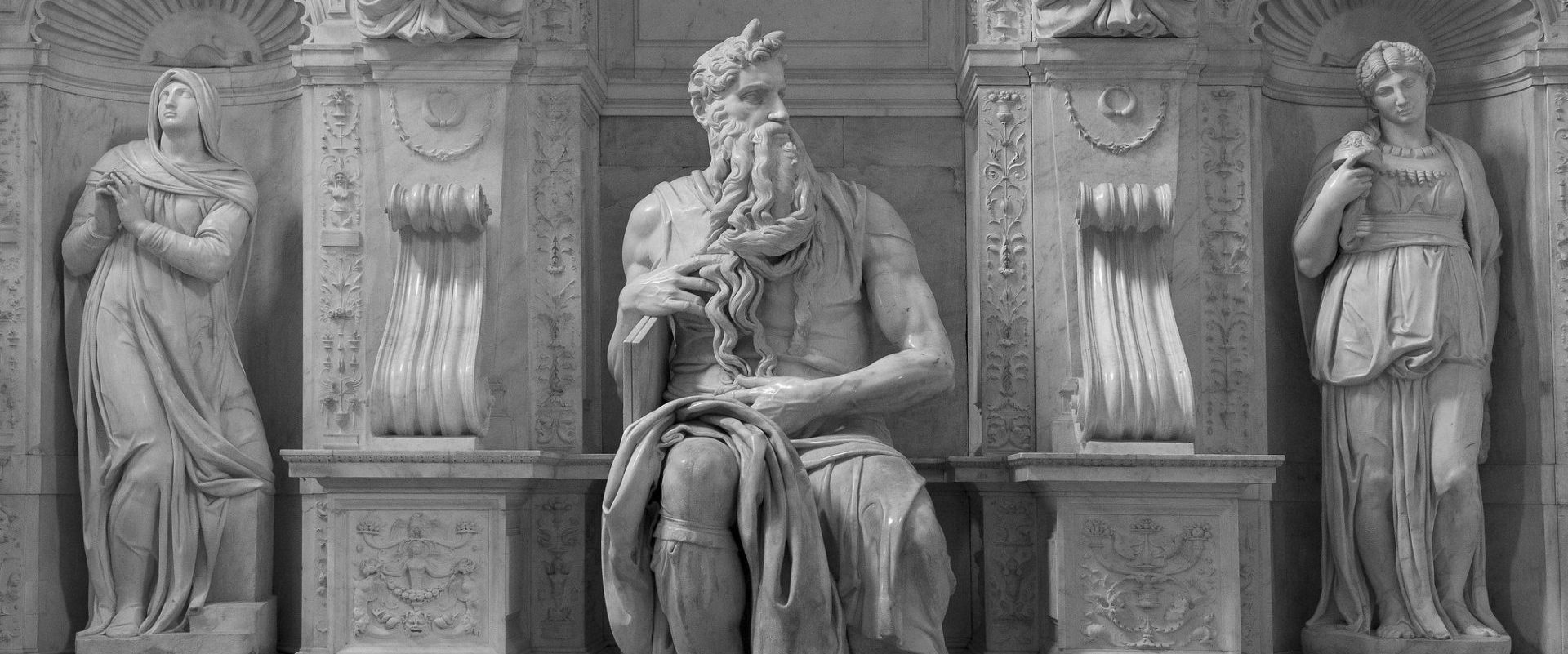 “El Moisès de San Pietro in Vincoli” de Michelangelo